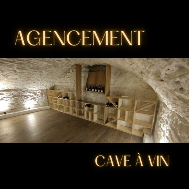 Agencement ✏ Comment transformer une cave en salle de réception exceptionnelle ? Encore un beau projet, bien spécifique, pour lequel il a fallu s’adapter aux contours et plafonds de cette belle salle voûtée pour y installer une cave à vins 🍾🍷 pensée et fabriquée sur mesure.

On a choisi de combiner les essences, de chêne 🌳 et de sapin 🌲 massifs, avec comme pièce maîtresse, un présentoir central en chêne qui vient épouser la pente du soupirail. Une touche de modernité dans ce bâti ancestral !

🙏 Merci à @human_job de nous avoir encore fait confiance sur ce projet.

#artisanat #artisanatdart #artisanatfrançais #artisanatdartfrancais #metiersdart #agencement #caveavins #sallevoûtée #boismassif #mobiliersurmesure #croixrousse #villedelyon #fabriquéàlyon #fabriquealyon #madeincroixrousse #ébéniste #créateur #ébénisterie #resonancebois #humanjob #consommerlocal #circuitcourtlocal #régionauvergnerhônealpes #tdartisanat2022 #cmalyonrhone